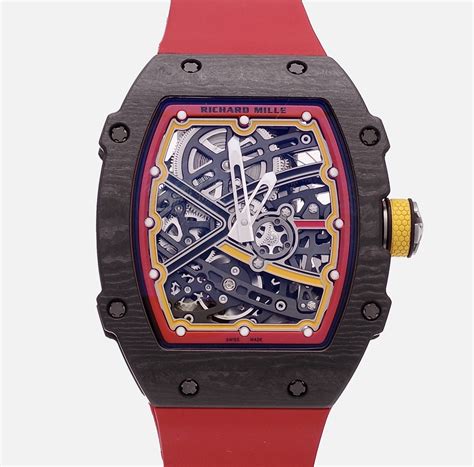 montre richard mille 67-02|richard mille rm 67.